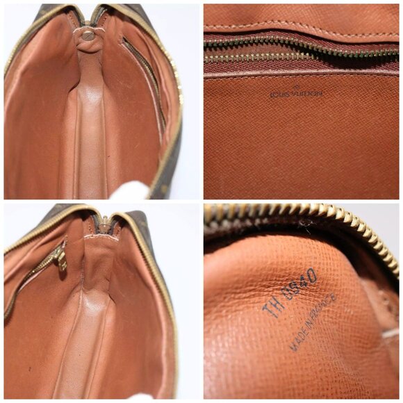 LOUIS VUITTON Monogram Marly Dragonne GM Clutch Bag - Picture 15 of 16